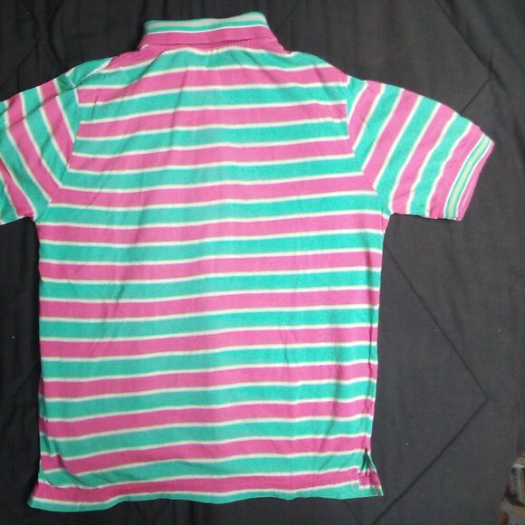 Vintage Chelsea Place Striped Polo Shirt - Picture 6 of 6